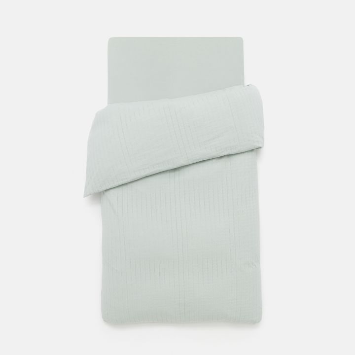 סט מצעי ג’רסי לתינוק בונבון